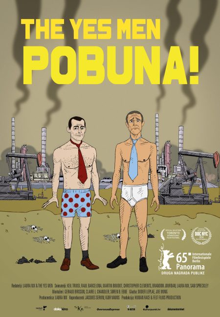 The Yes men: Pobuna!