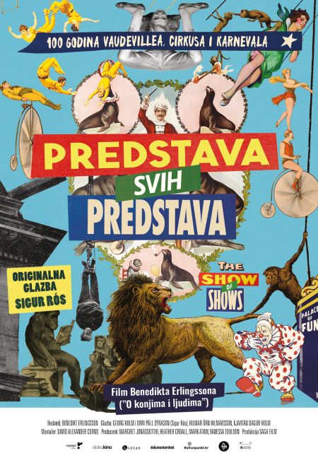 Predstava svih predstava: 100 godina vaudevillea, cirkusa i karnevala