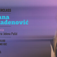 Masterclass: Ivana Mladenović – “Autofikcija”