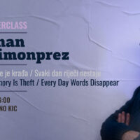 Masterclass: Johan Grimonprez – “Sjećanje je krađa / Svaki dan riječi nestaju” Masterclass: Johan Grimonprez – “Sjećanje je krađa / Svaki dan riječi nestaju”