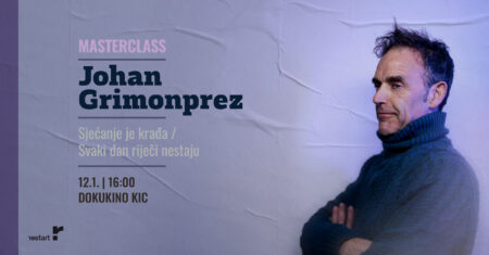 Masterclass: Johan Grimonprez – “All Memory is Theft / Every Day Words Disappear”