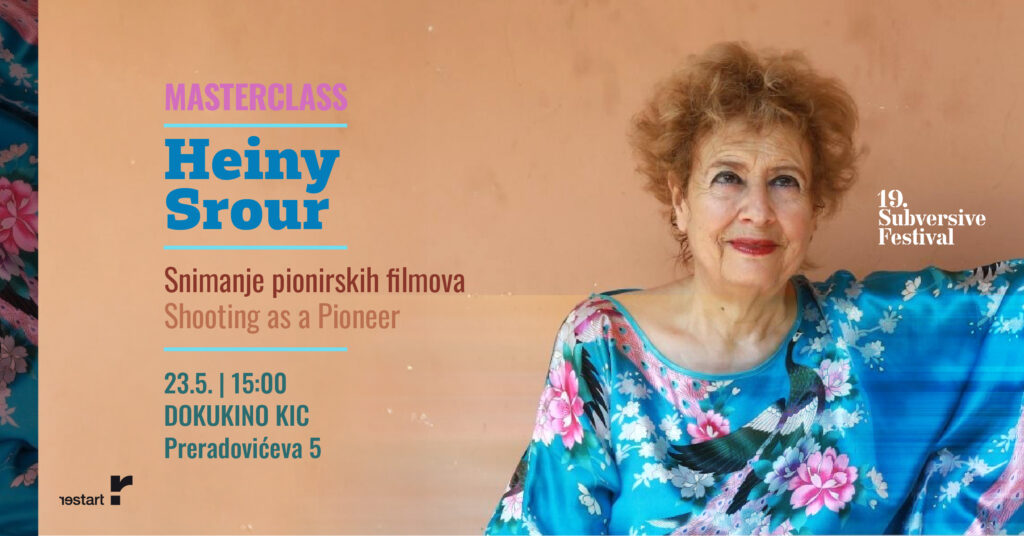 Masterclass: Heiny Srour – Shooting as a pioneer