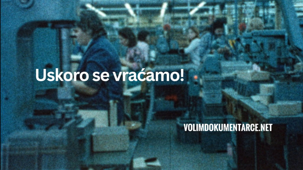 🛠 Radimo na novom izdanju stranice volimdokumentarce.net! 🛠 Radimo na novom izdanju stranice volimdokumentarce.net!