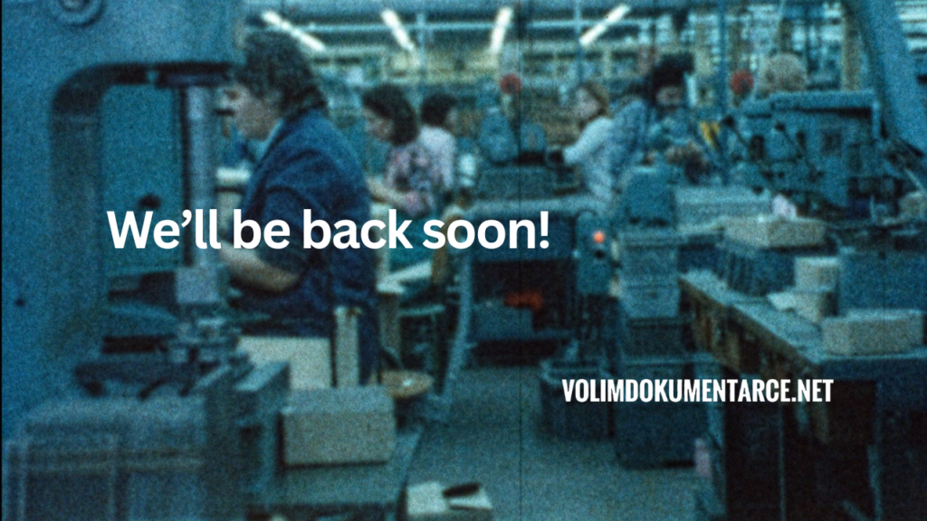 🛠We’re working on a new version of volimdokumentarce.net!
